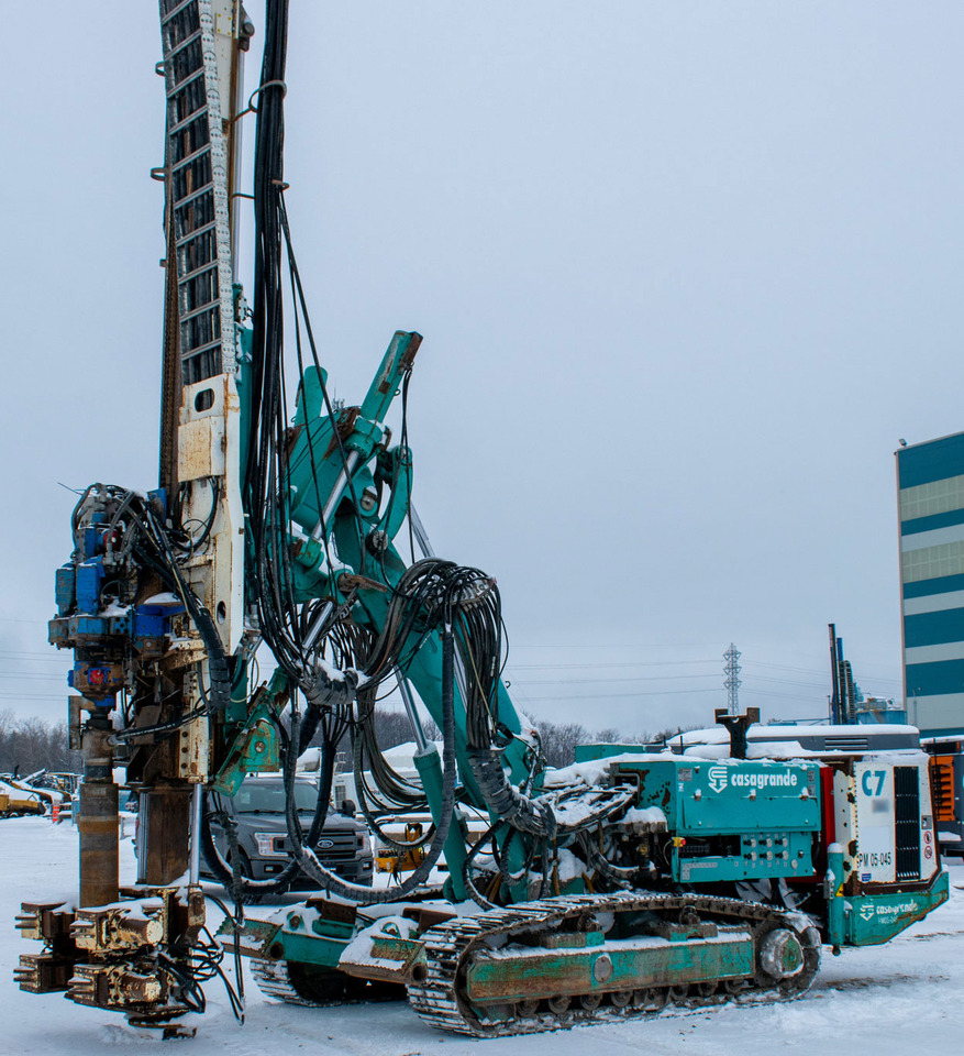 Casagrande C7 XP - Martillo de hinca de pilotes: foto 1 Casagrande C7 XP - Martillo de hinca de pilotes: foto 1