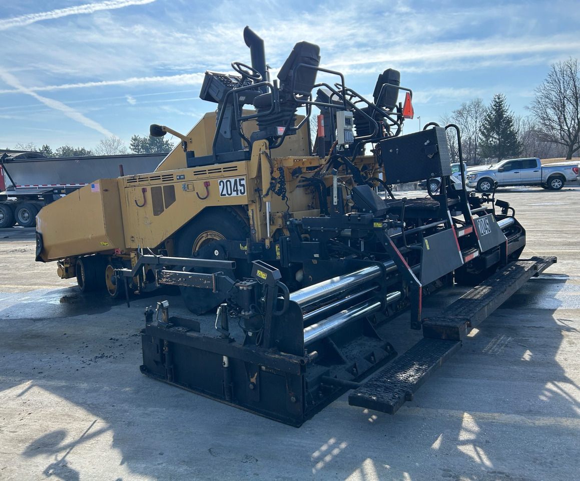 Caterpillar AP1000E - Planta de asfalto: foto 1 Caterpillar AP1000E - Planta de asfalto: foto 1