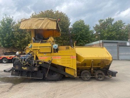 Caterpillar AP600 - Pavimentadora de asfalto: foto 4 Caterpillar AP600 - Pavimentadora de asfalto: foto 4