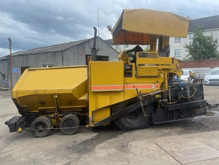 Caterpillar AP600 - Pavimentadora de asfalto: foto 5 Caterpillar AP600 - Pavimentadora de asfalto: foto 5