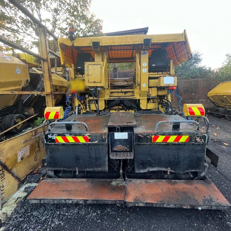 Caterpillar AP600 - Planta de asfalto: foto 3 Caterpillar AP600 - Planta de asfalto: foto 3