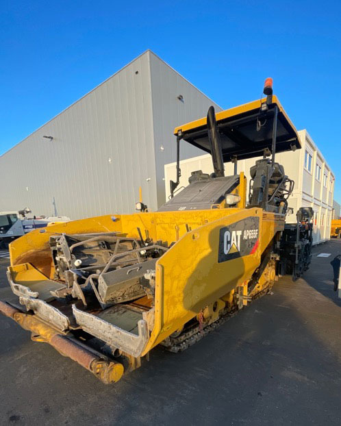 Caterpillar AP655F - Pavimentadora de asfalto: foto 2 Caterpillar AP655F - Pavimentadora de asfalto: foto 2