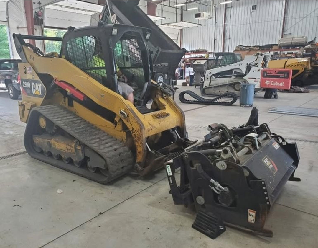 Caterpillar PC412B - Fresadora en frío: foto 3 Caterpillar PC412B - Fresadora en frío: foto 3