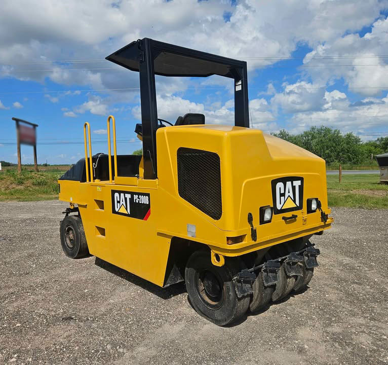 Caterpillar PS-200B - Rodillo: foto 3 Caterpillar PS-200B - Rodillo: foto 3