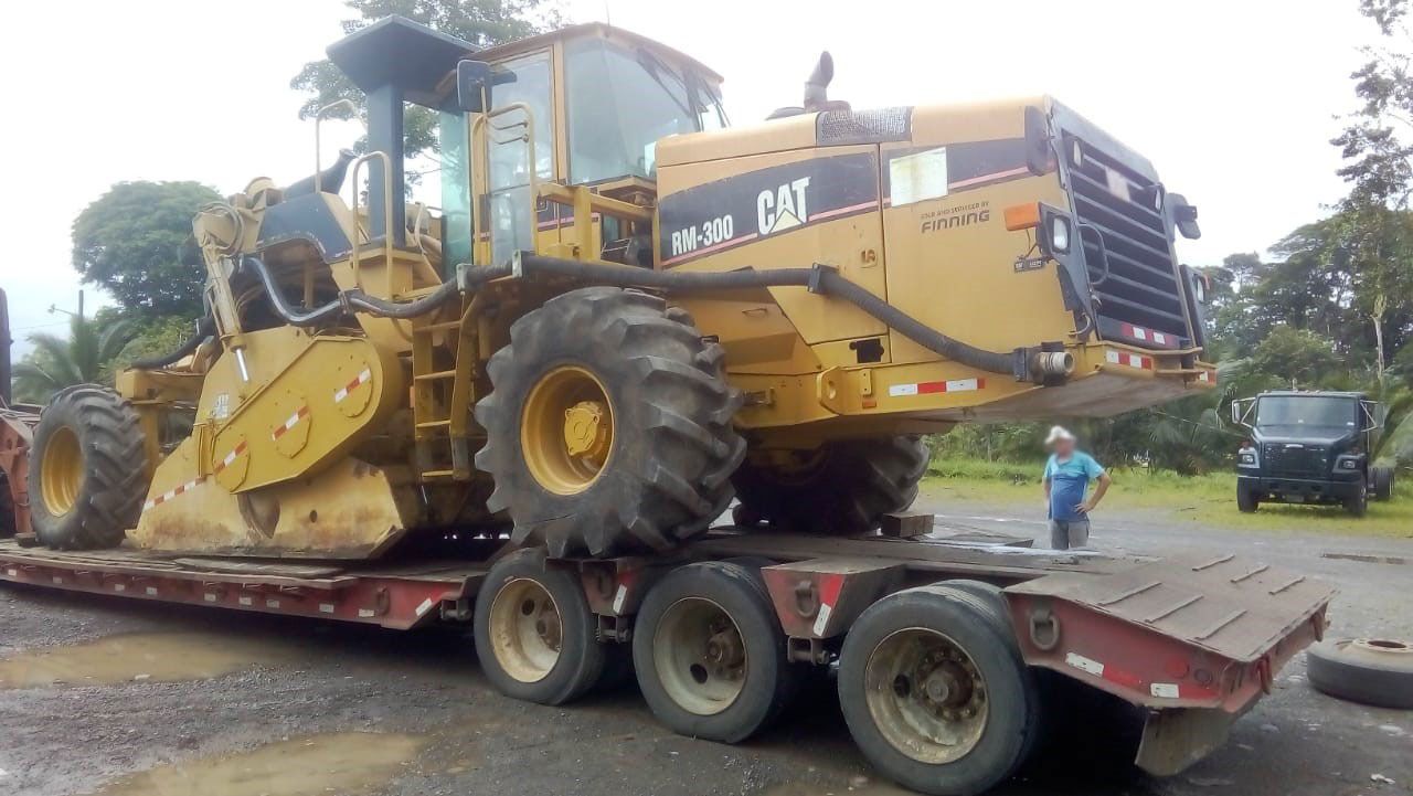 Caterpillar RM300 - Estabilizador de suelos: foto 2 Caterpillar RM300 - Estabilizador de suelos: foto 2