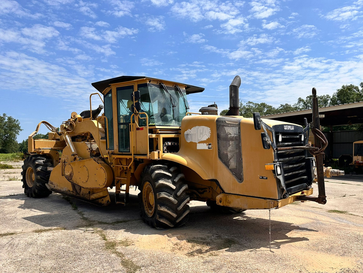 Caterpillar RM500 - Estabilizador de suelos: foto 4 Caterpillar RM500 - Estabilizador de suelos: foto 4