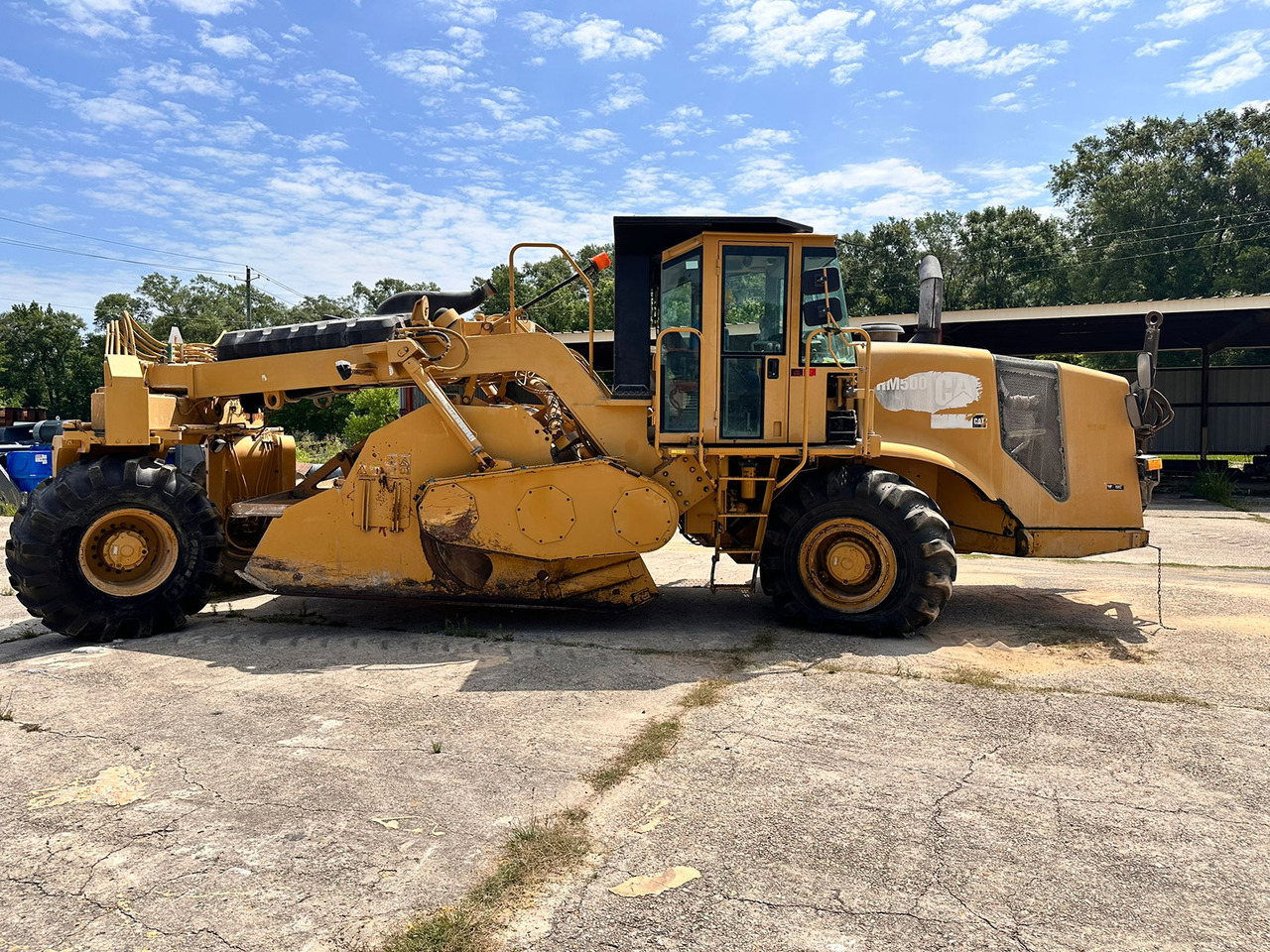 Caterpillar RM500 - Estabilizador de suelos: foto 3 Caterpillar RM500 - Estabilizador de suelos: foto 3
