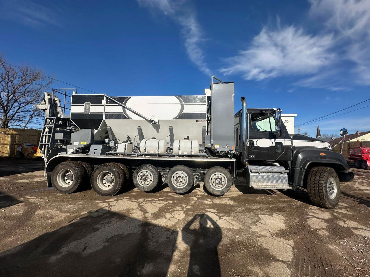 Cementech C60E - Camión hormigonera: foto 1 Cementech C60E - Camión hormigonera: foto 1