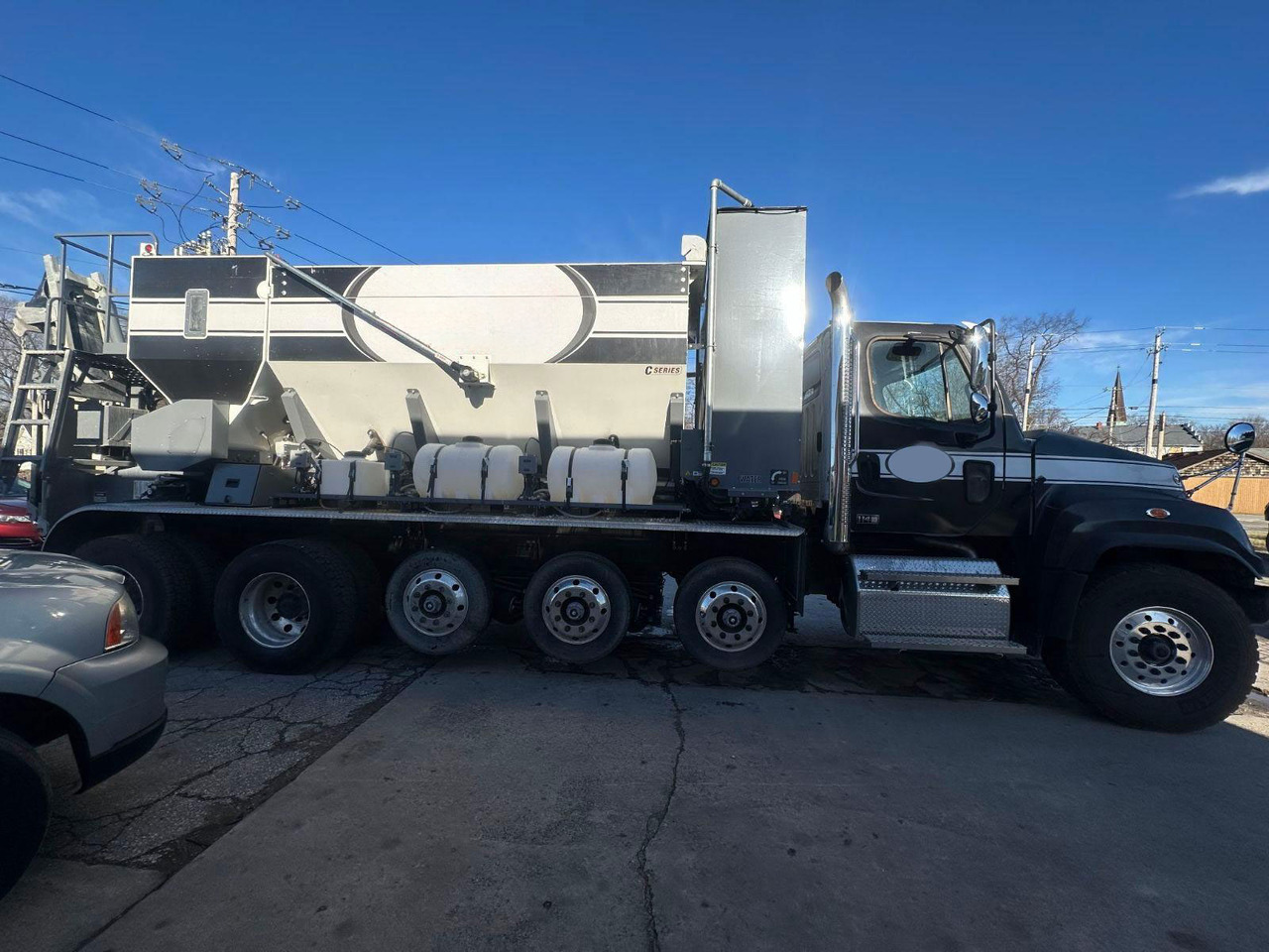 Cementech C60E - Camión hormigonera: foto 3 Cementech C60E - Camión hormigonera: foto 3