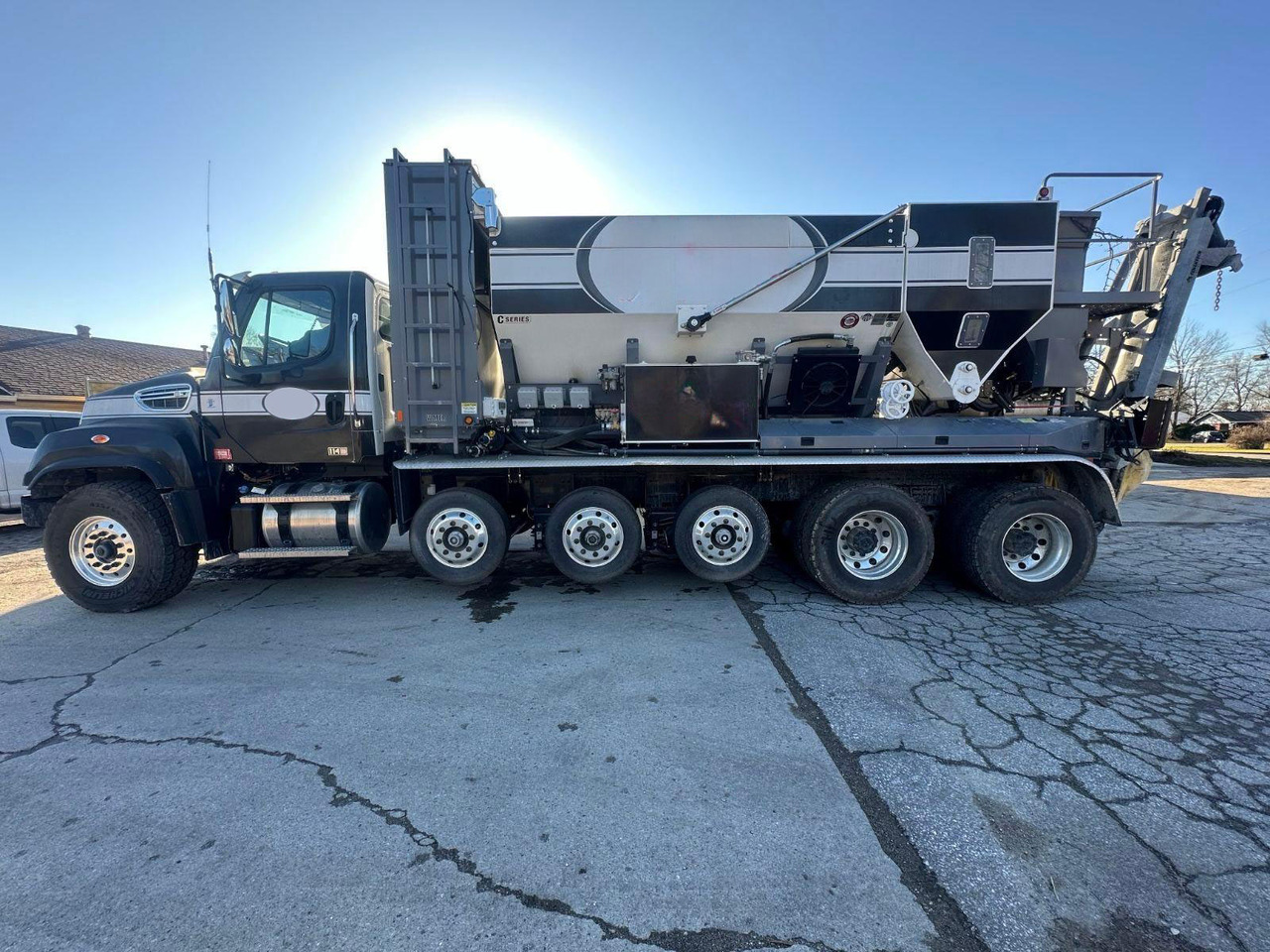 Cementech C60E - Camión hormigonera: foto 4 Cementech C60E - Camión hormigonera: foto 4