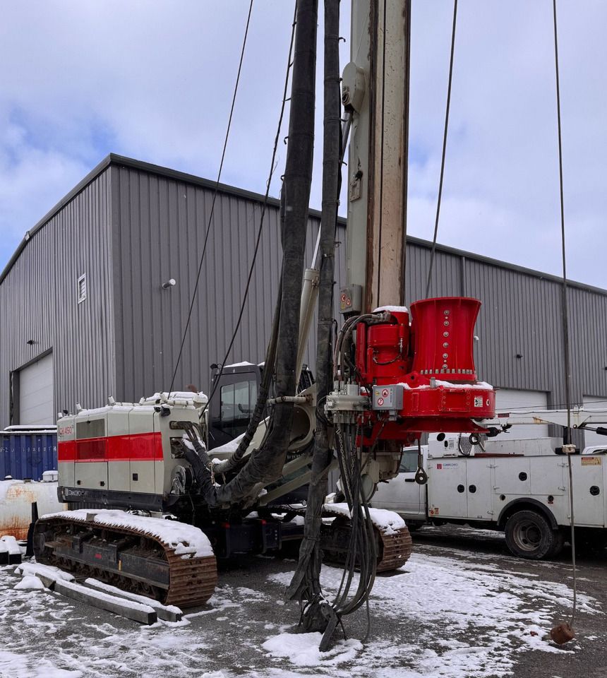 Comacchio CH-450 - Martillo de hinca de pilotes: foto 2 Comacchio CH-450 - Martillo de hinca de pilotes: foto 2