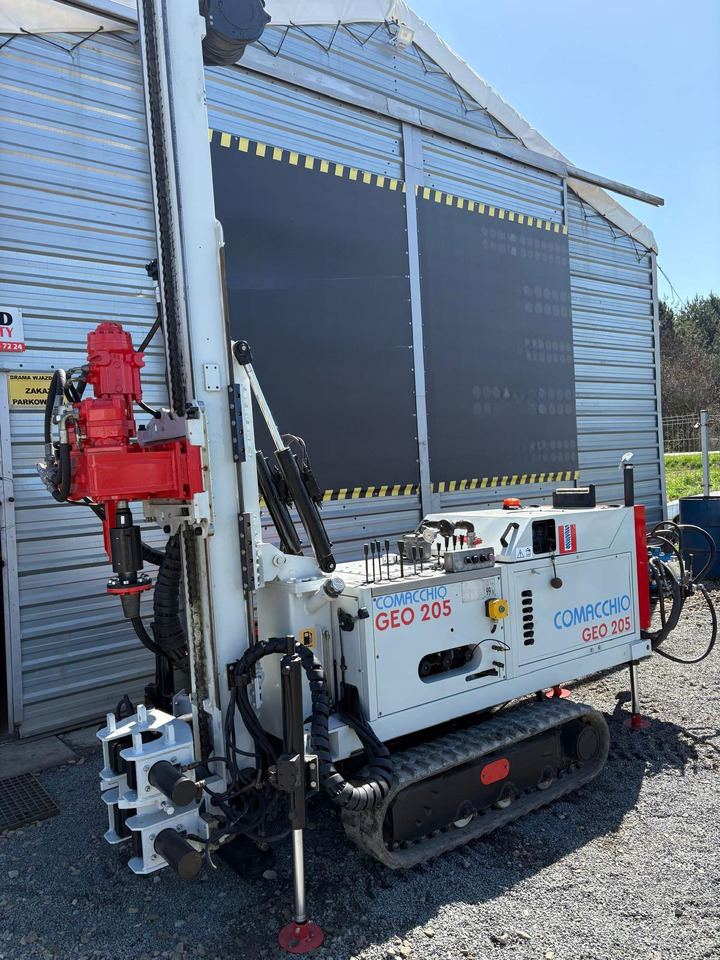 Comacchio GEO 205 - Perforadora: foto 3 Comacchio GEO 205 - Perforadora: foto 3