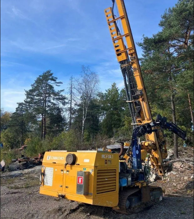 Comacchio MC-F04.1 - Perforadora: foto 5 Comacchio MC-F04.1 - Perforadora: foto 5