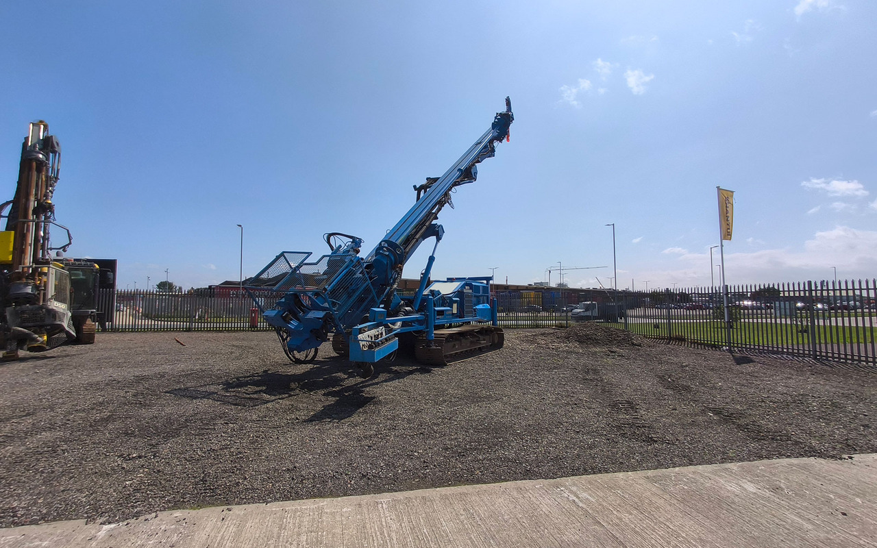 Comacchio MC1500 - Perforadora: foto 5 Comacchio MC1500 - Perforadora: foto 5