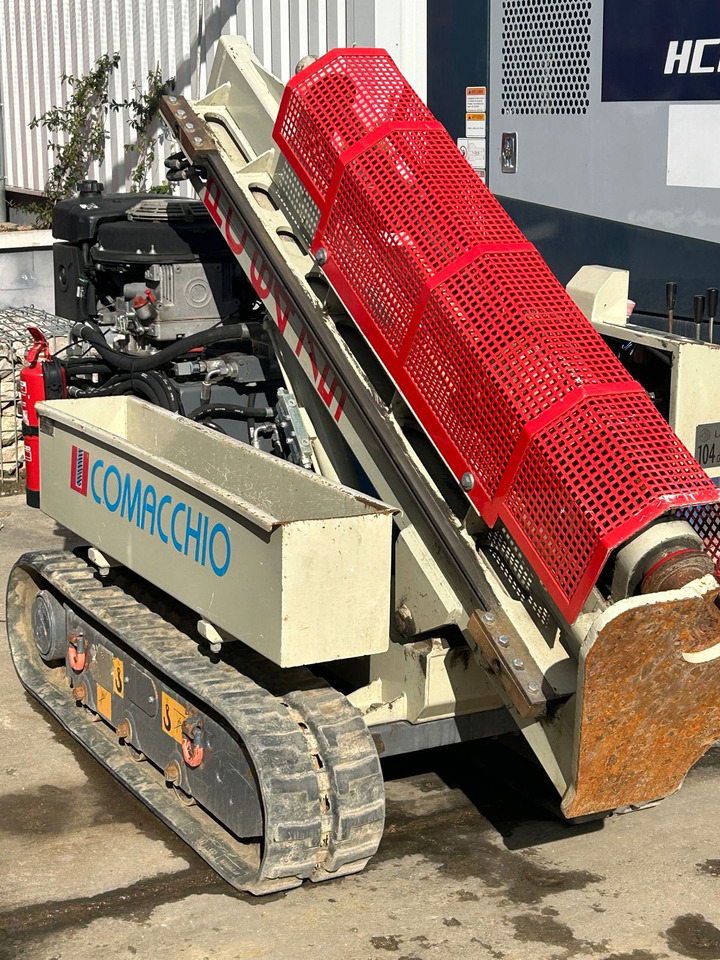 Comacchio PC64 - Perforadora: foto 2 Comacchio PC64 - Perforadora: foto 2