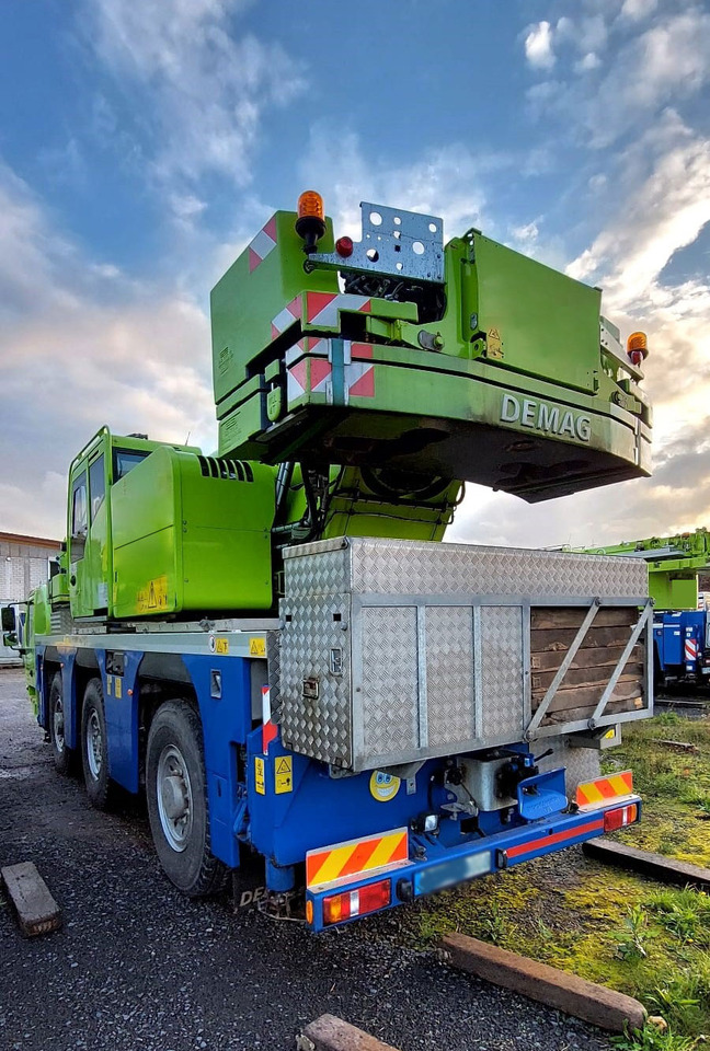 Demag AC 60-3 - Autogrúa: foto 5 Demag AC 60-3 - Autogrúa: foto 5