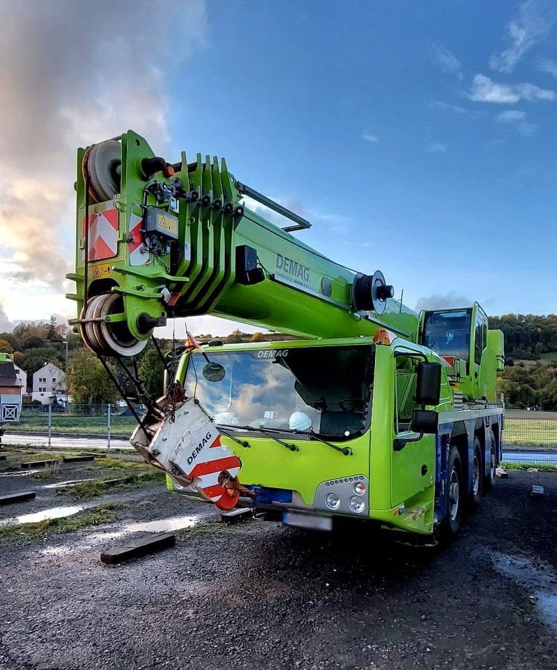 Demag AC 60-3 - Autogrúa: foto 4 Demag AC 60-3 - Autogrúa: foto 4