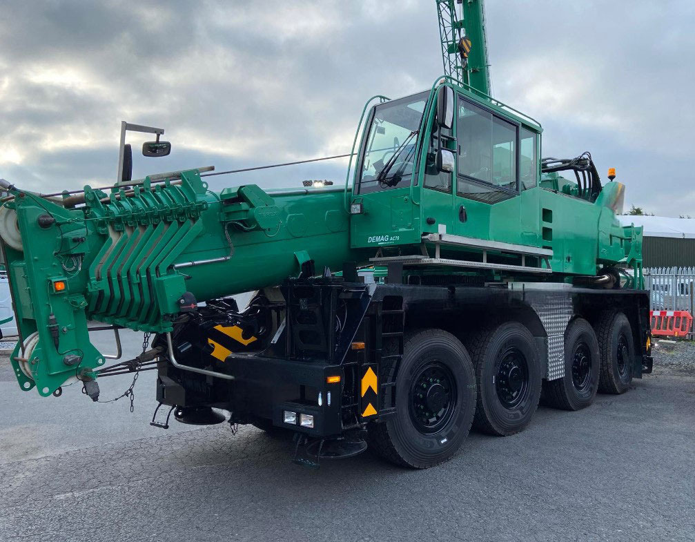 Demag AC 70 City - Autogrúa: foto 2 Demag AC 70 City - Autogrúa: foto 2