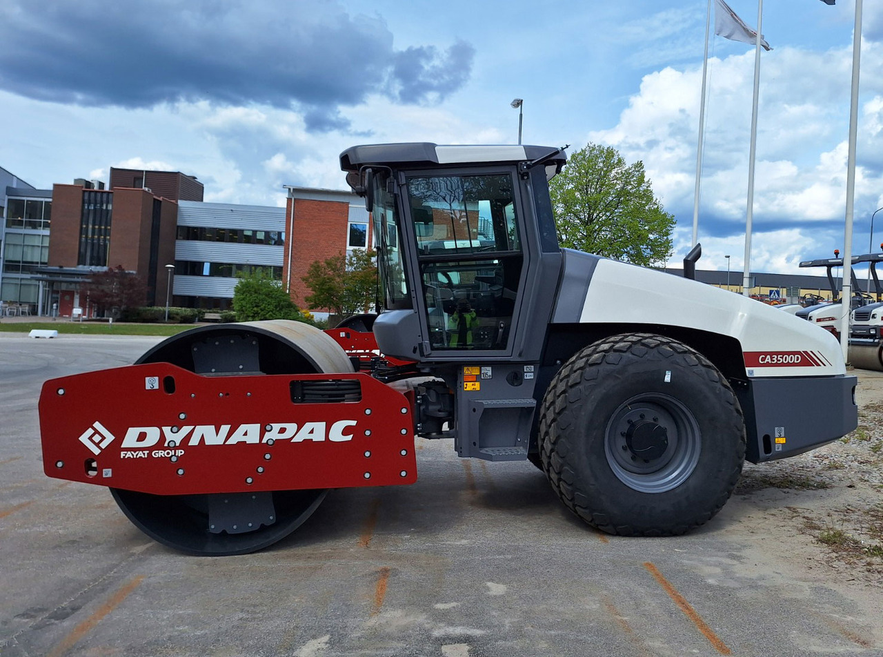 Dynapac CA3500D - Compactador: foto 1 Dynapac CA3500D - Compactador: foto 1