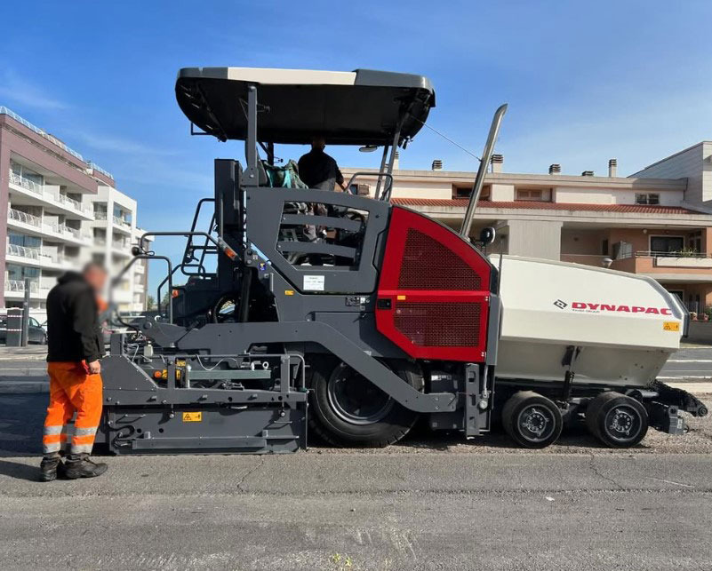 Dynapac SD2500WS - Pavimentadora de asfalto: foto 1 Dynapac SD2500WS - Pavimentadora de asfalto: foto 1