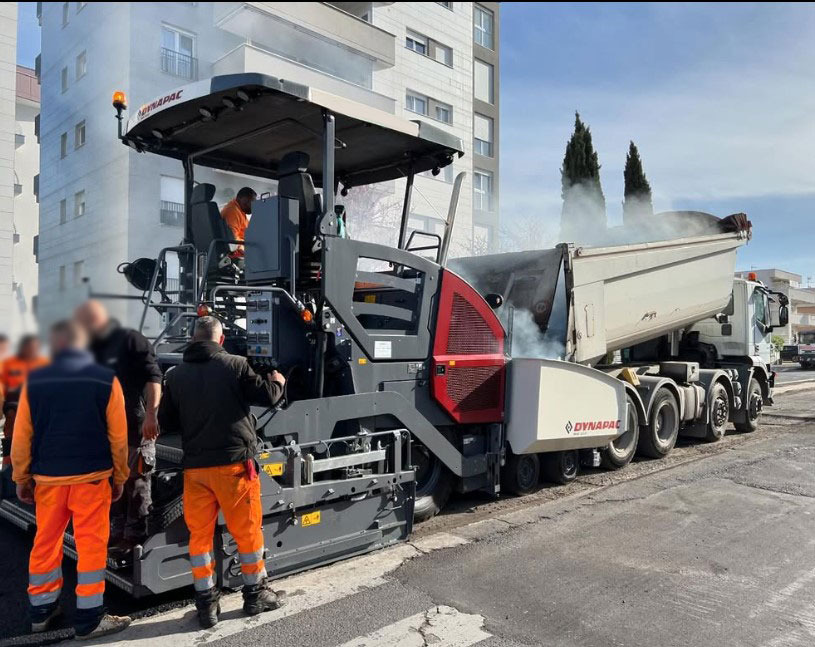 Dynapac SD2500WS - Pavimentadora de asfalto: foto 4 Dynapac SD2500WS - Pavimentadora de asfalto: foto 4