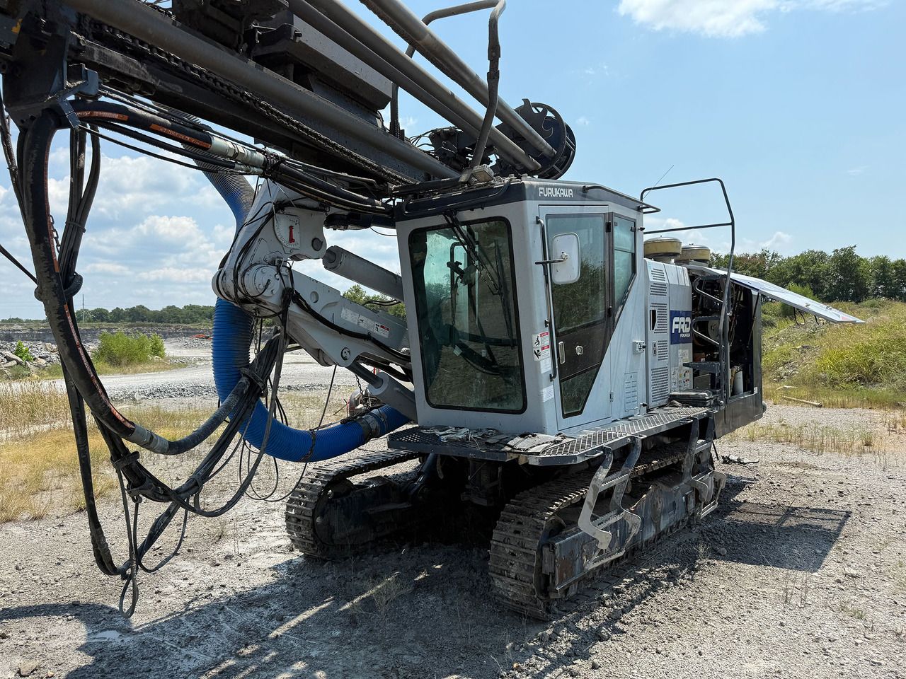 Furukawa DCR22 - Perforadora: foto 3 Furukawa DCR22 - Perforadora: foto 3