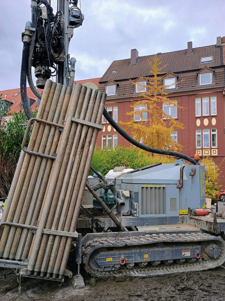 Geotec Rotomax XLGTC - Perforadora: foto 1 Geotec Rotomax XLGTC - Perforadora: foto 1