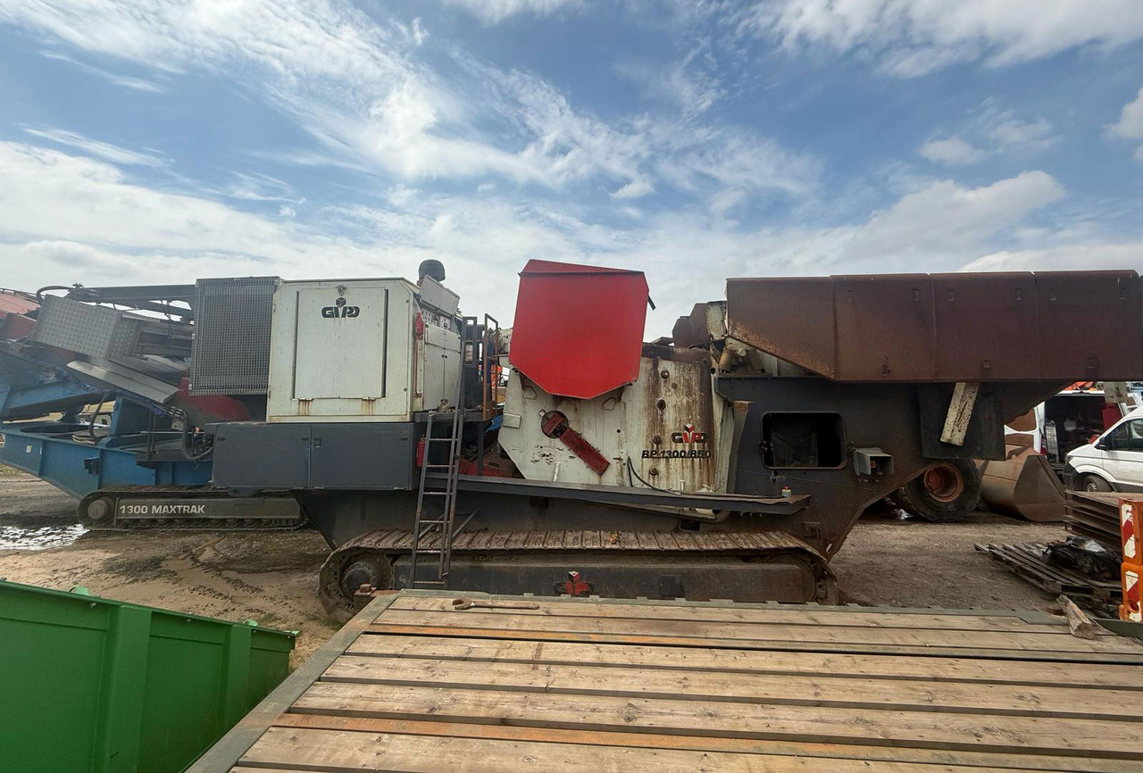 Gipo B1385 FDR - Trituradora de mandíbula: foto 1 Gipo B1385 FDR - Trituradora de mandíbula: foto 1