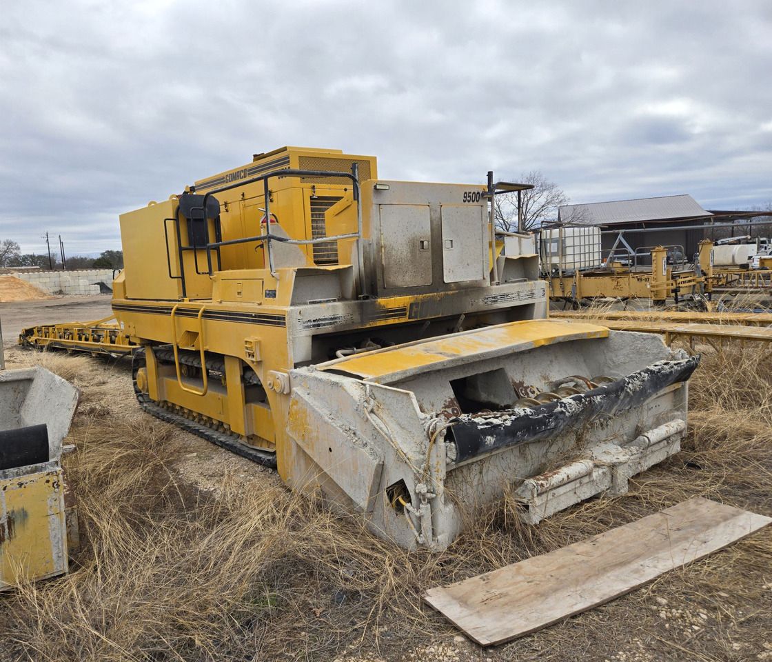 Gomaco 9500 - Fresadora en frío: foto 5 Gomaco 9500 - Fresadora en frío: foto 5