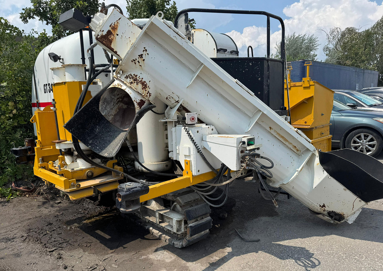 Gomaco GT-3400 - Pavimentadora de asfalto: foto 3 Gomaco GT-3400 - Pavimentadora de asfalto: foto 3