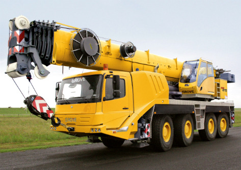 Grove GMK 4115L - Autogrúa: foto 2 Grove GMK 4115L - Autogrúa: foto 2