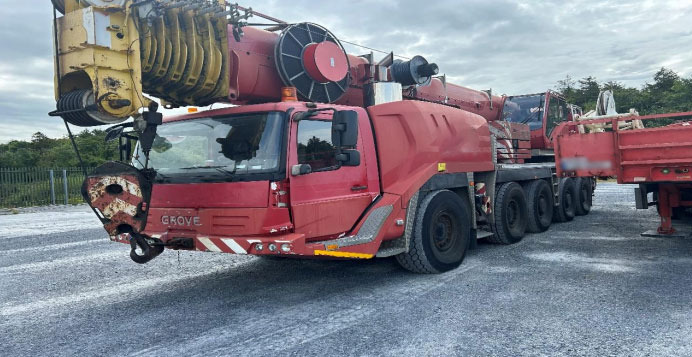 Grove GMK 5095 - Autogrúa: foto 3 Grove GMK 5095 - Autogrúa: foto 3