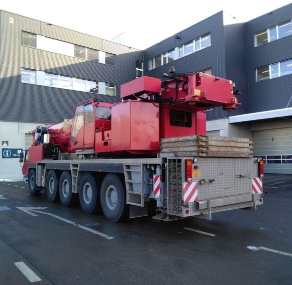 Grove GMK 5220 - Autogrúa: foto 3 Grove GMK 5220 - Autogrúa: foto 3