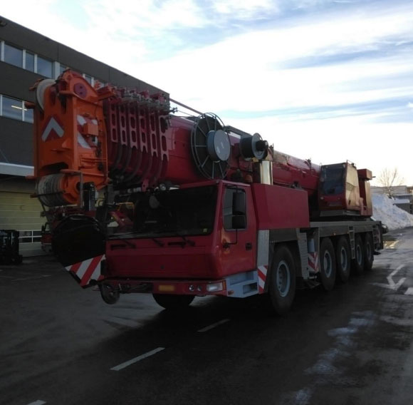 Grove GMK 5220 - Autogrúa: foto 4 Grove GMK 5220 - Autogrúa: foto 4