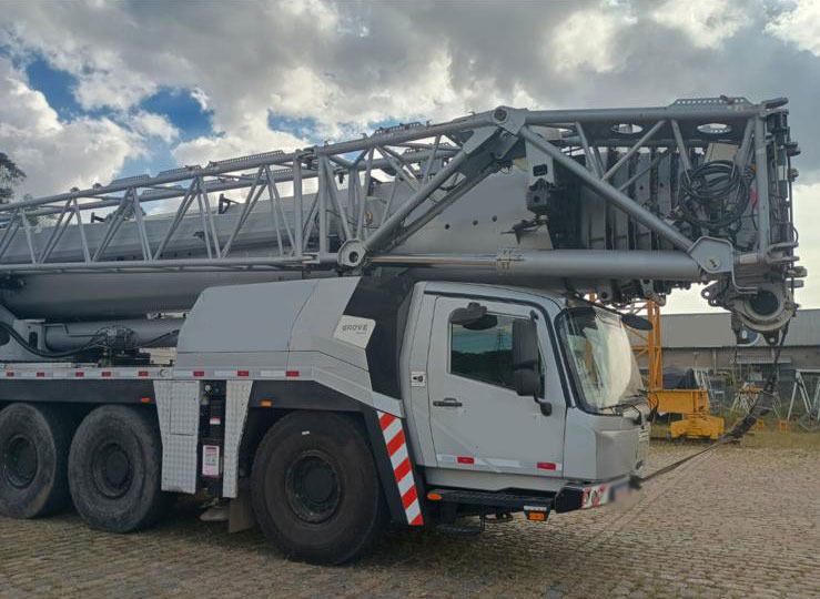 Grove GMK 5250 - Autogrúa: foto 5 Grove GMK 5250 - Autogrúa: foto 5