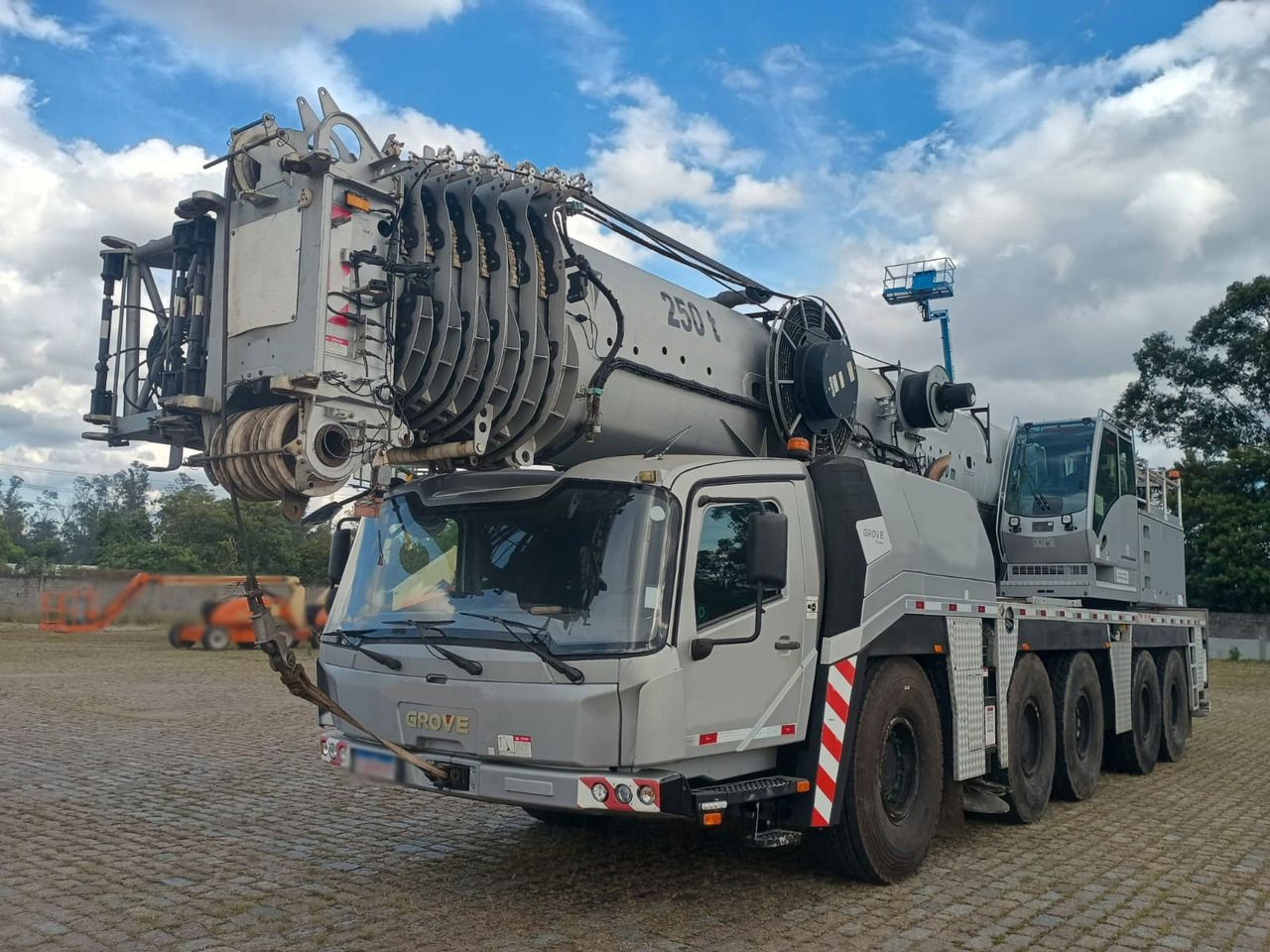 Grove GMK 5250 - Autogrúa: foto 1 Grove GMK 5250 - Autogrúa: foto 1