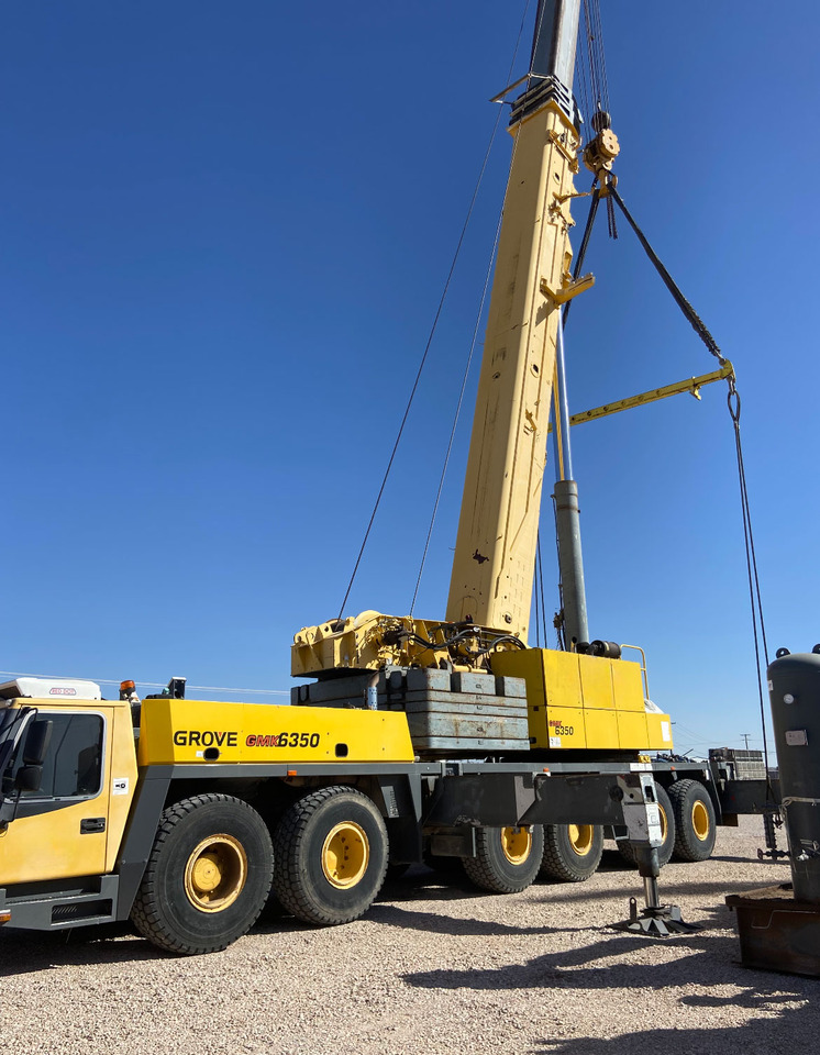 Grove GMK 6350 - Autogrúa: foto 1 Grove GMK 6350 - Autogrúa: foto 1