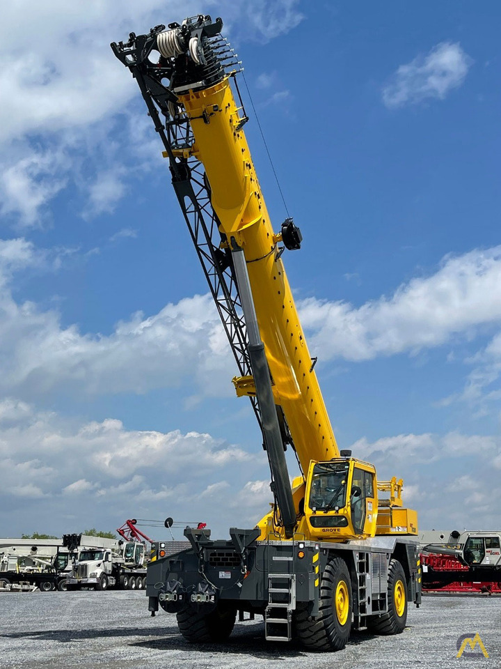 Grove GRT8120 - Autogrúa: foto 3 Grove GRT8120 - Autogrúa: foto 3