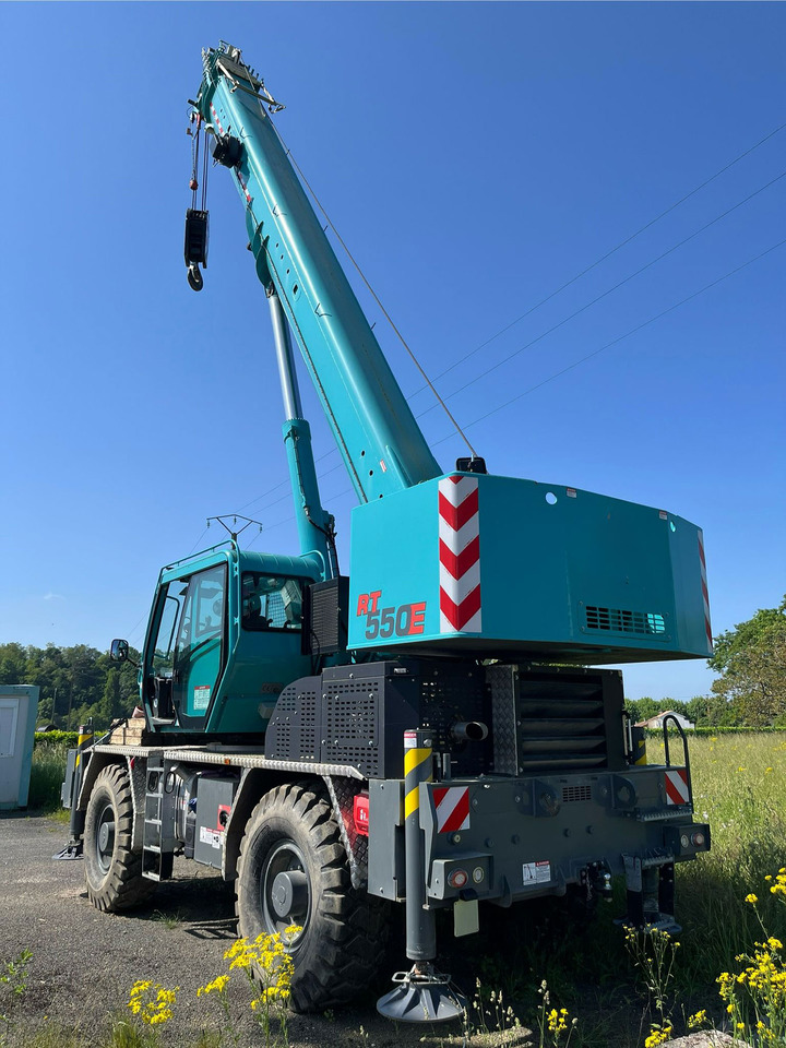 Grove RT550E - Autogrúa: foto 4 Grove RT550E - Autogrúa: foto 4