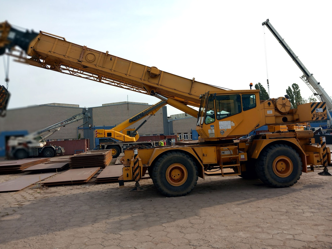 Grove RT640C - Autogrúa: foto 3 Grove RT640C - Autogrúa: foto 3