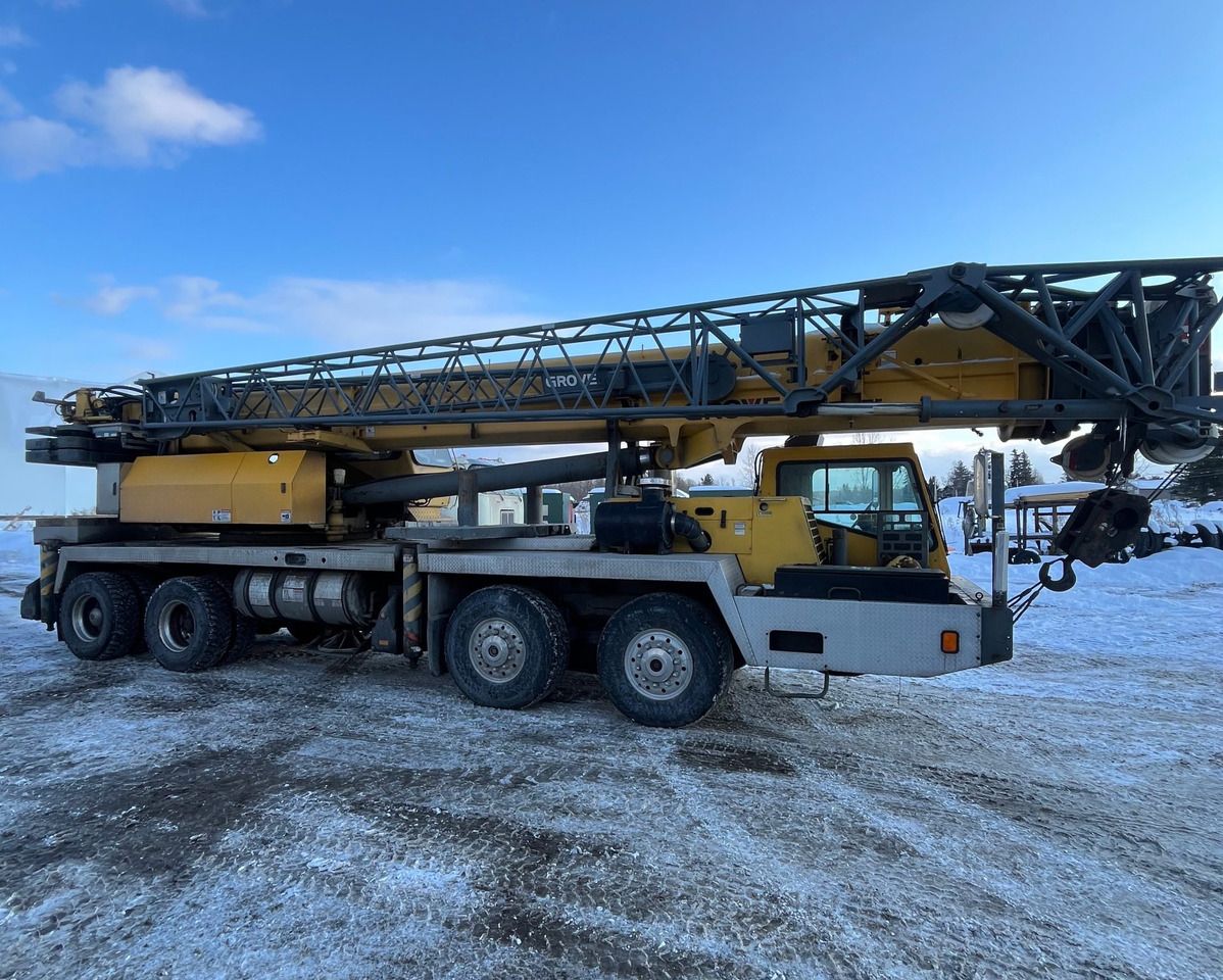 Grove TMS 900 - Autogrúa: foto 1 Grove TMS 900 - Autogrúa: foto 1