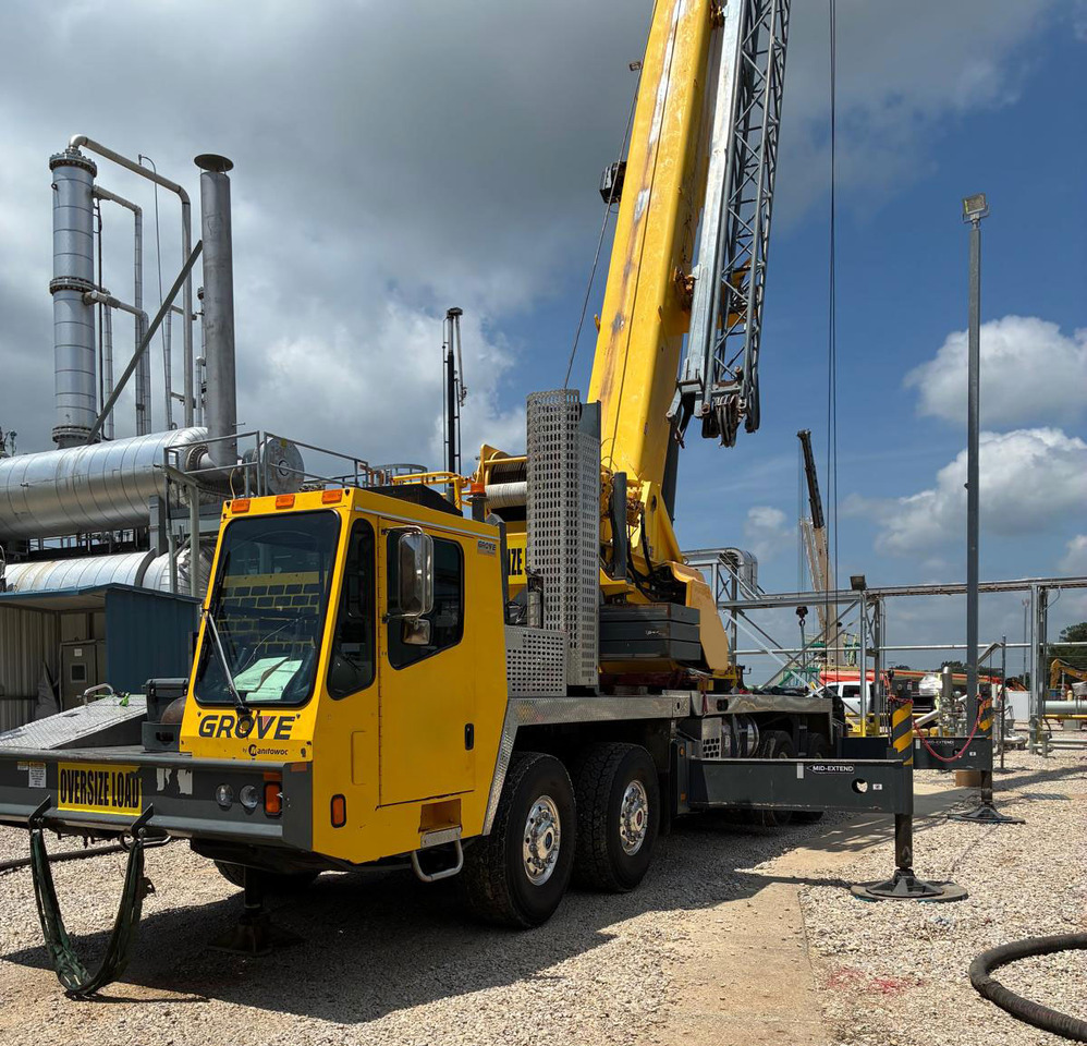 Grove TMS700E - Autogrúa: foto 3 Grove TMS700E - Autogrúa: foto 3