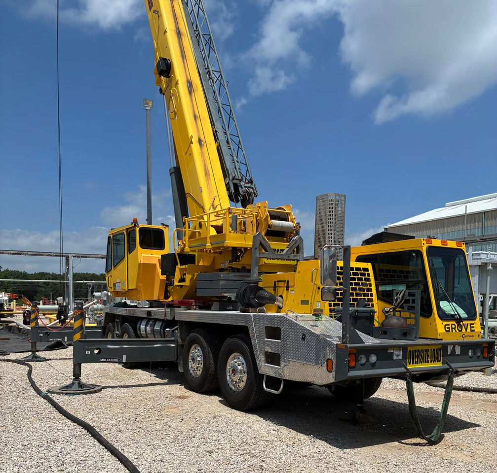 Grove TMS700E - Autogrúa: foto 2 Grove TMS700E - Autogrúa: foto 2