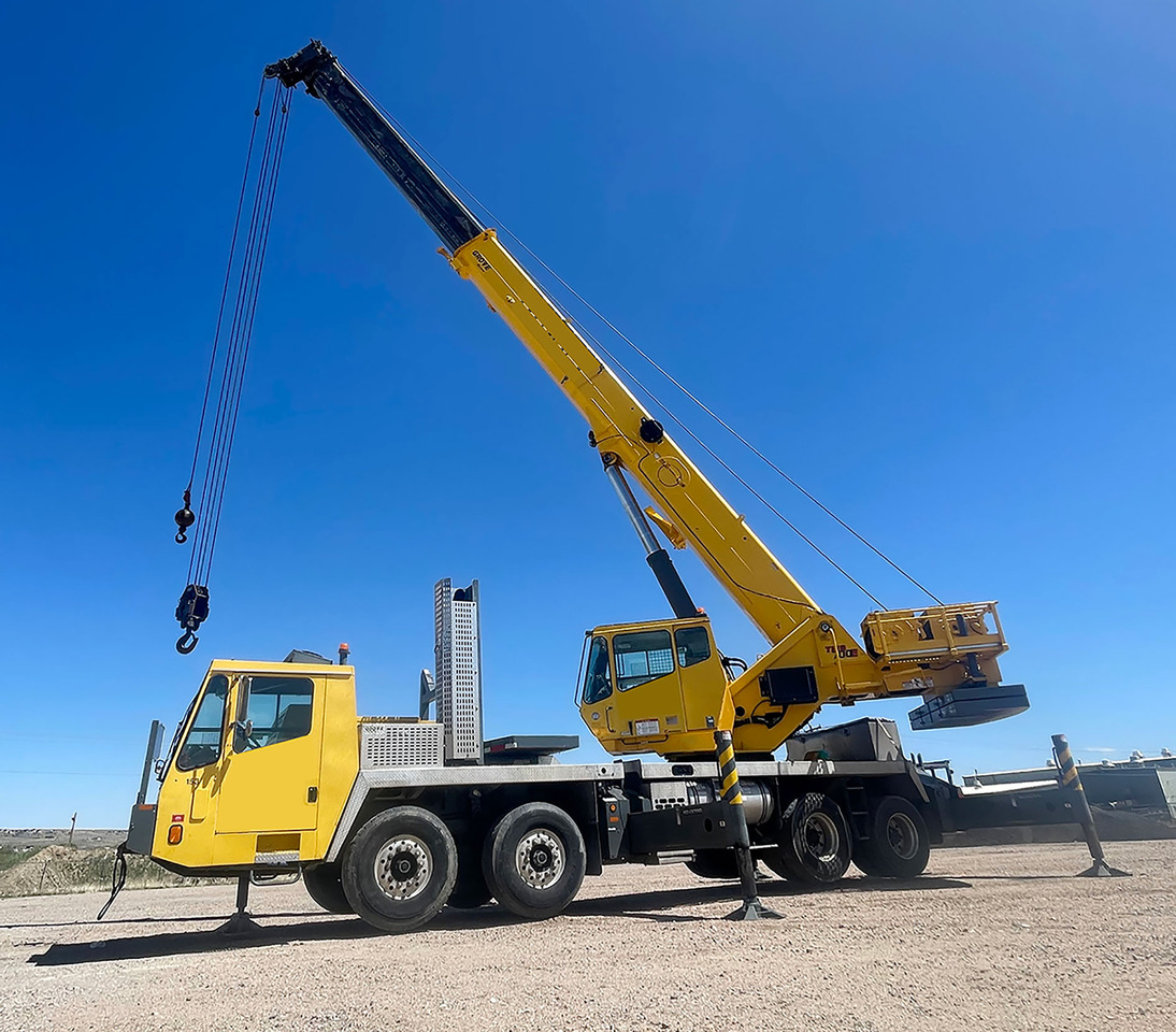 Grove TMS760E - Autogrúa: foto 1 Grove TMS760E - Autogrúa: foto 1