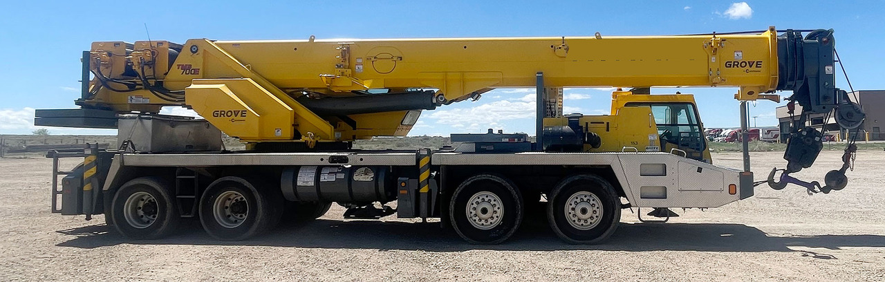 Grove TMS760E - Autogrúa: foto 5 Grove TMS760E - Autogrúa: foto 5