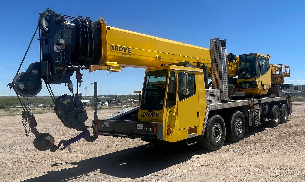 Grove TMS760E - Autogrúa: foto 3 Grove TMS760E - Autogrúa: foto 3