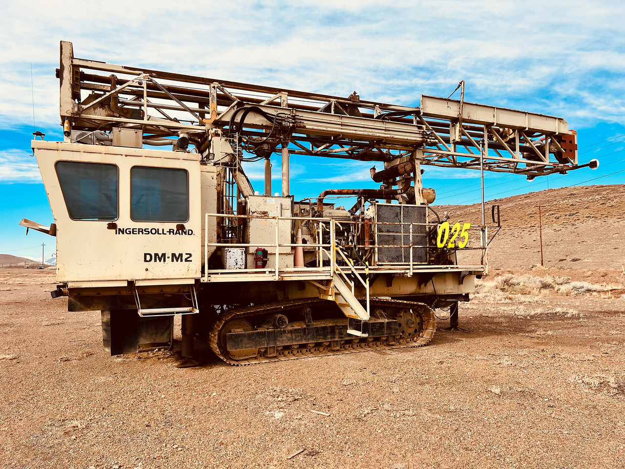 Ingersoll Rand DM-M2 - Perforadora: foto 1 Ingersoll Rand DM-M2 - Perforadora: foto 1