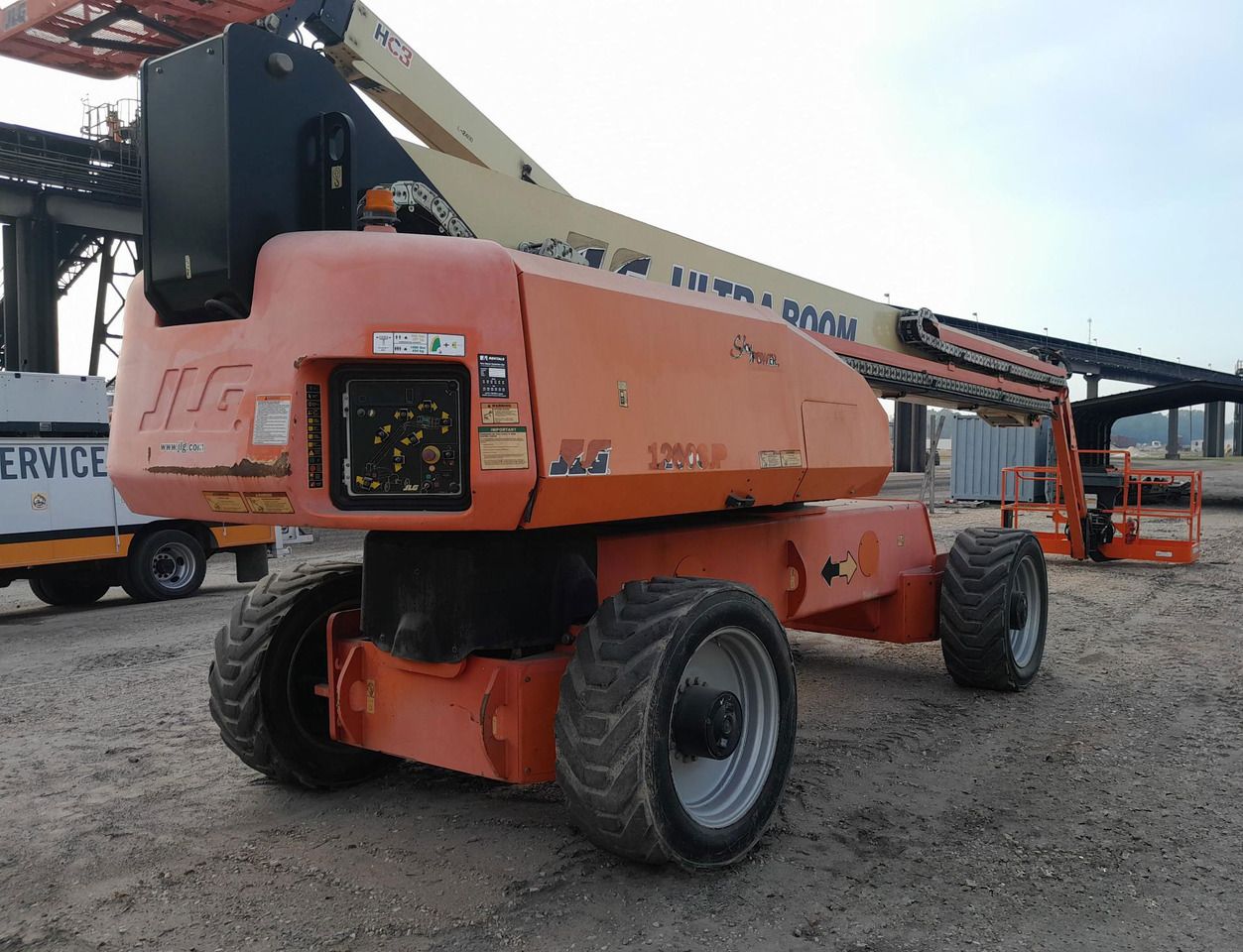 JLG 1200SJP - Manipulador telescópico: foto 5 JLG 1200SJP - Manipulador telescópico: foto 5