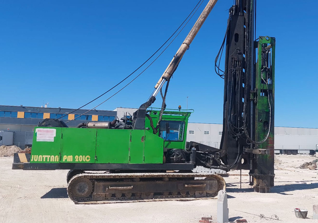 Junttan PM-20LC - Martillo de hinca de pilotes: foto 3 Junttan PM-20LC - Martillo de hinca de pilotes: foto 3