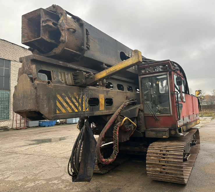 Junttan PM-25 - Martillo de hinca de pilotes: foto 3 Junttan PM-25 - Martillo de hinca de pilotes: foto 3